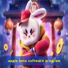 apple beta software program